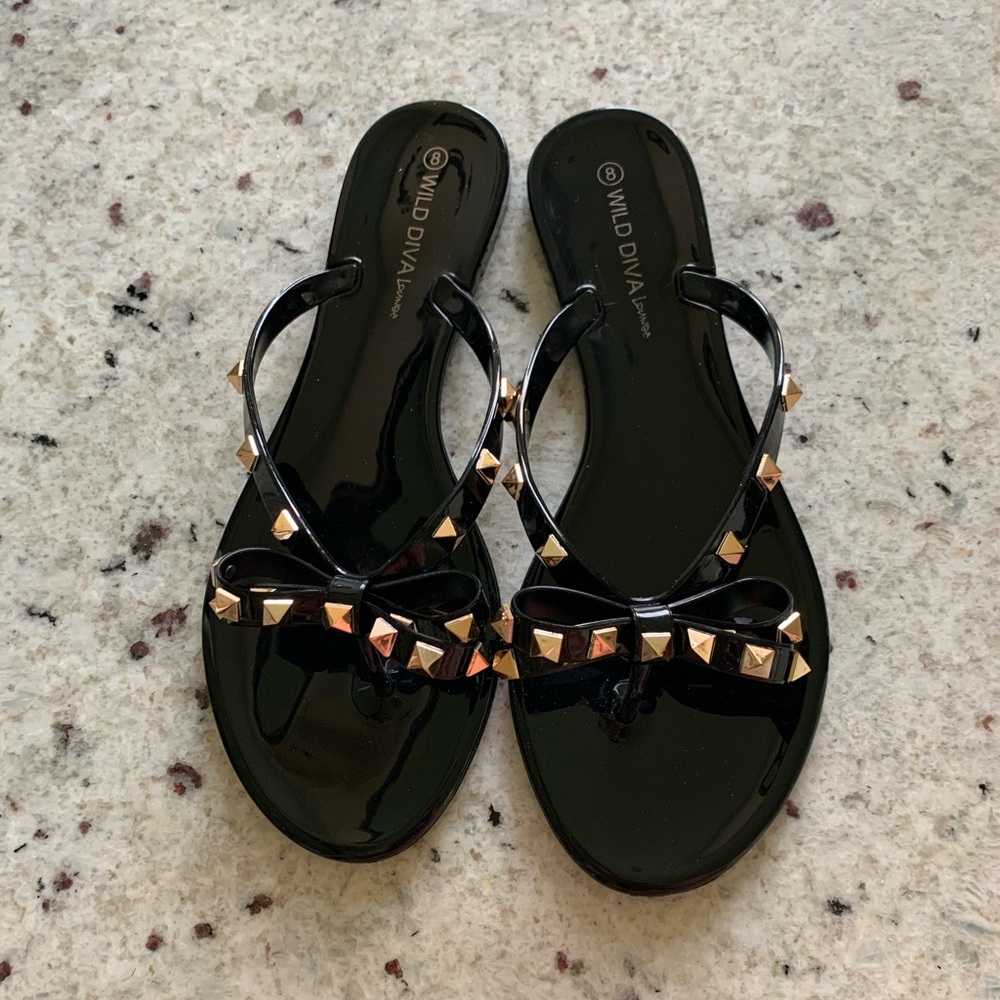 Black Sandals
